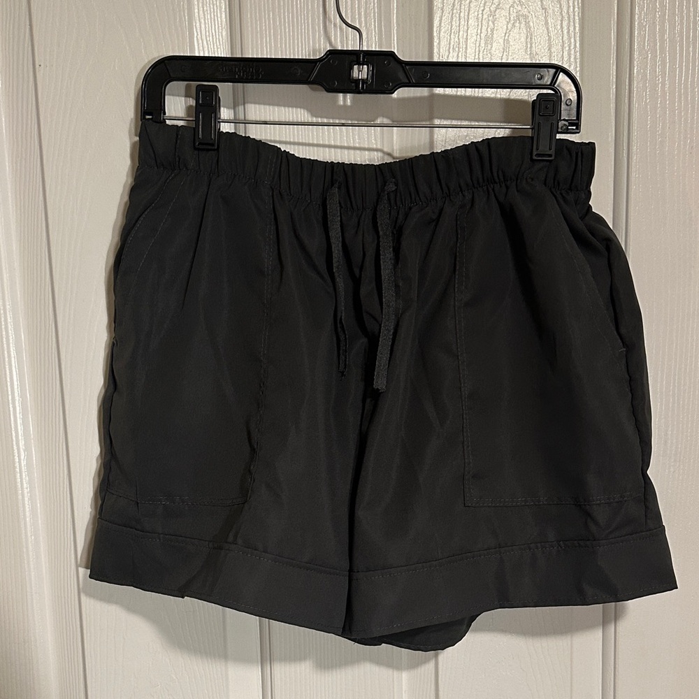 SHEIN Charcoal Shorts for Women